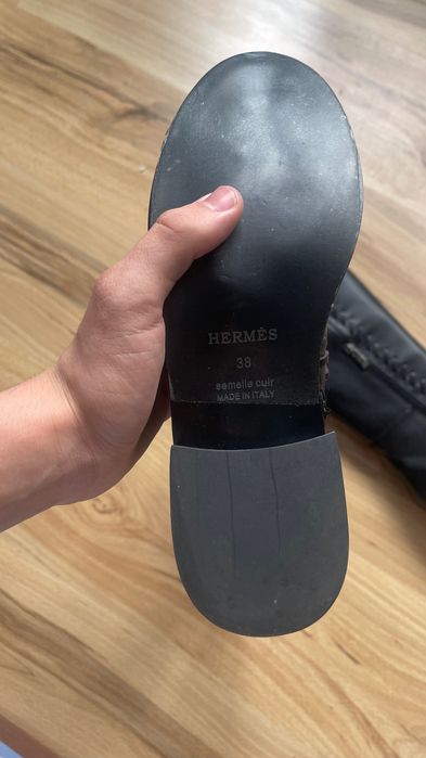 Оригинални дамски ботуши Hermes