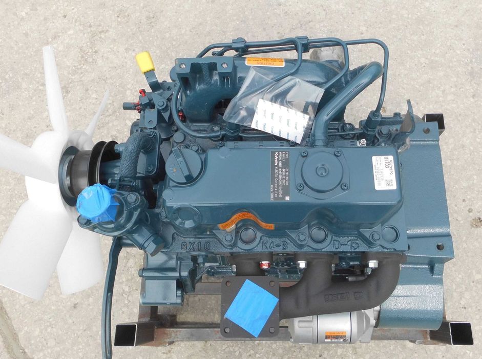 Motor miniexcavatoar, tractor KUBOTA D1703 nou cu garantie