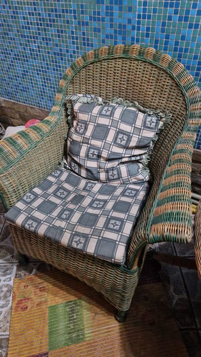 Кресла для сада или сауны