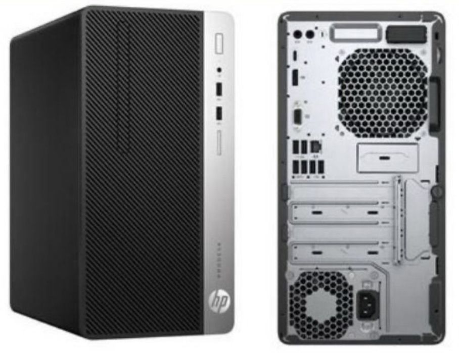 Sistem Desktop PC HP ProDesk 400 G5 cu procesor Intel® Core™ i5-8500