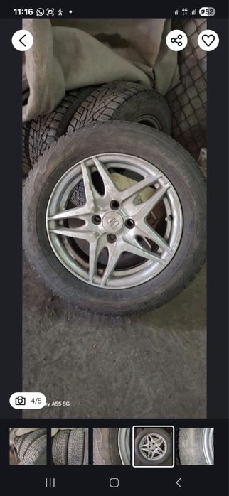 Продам шины диском