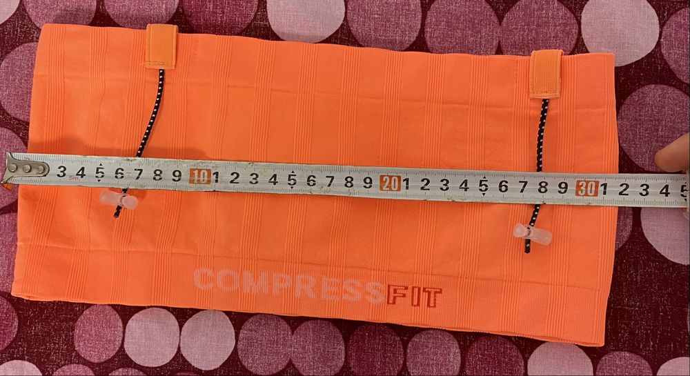 Borseta. Centrura de alergare.