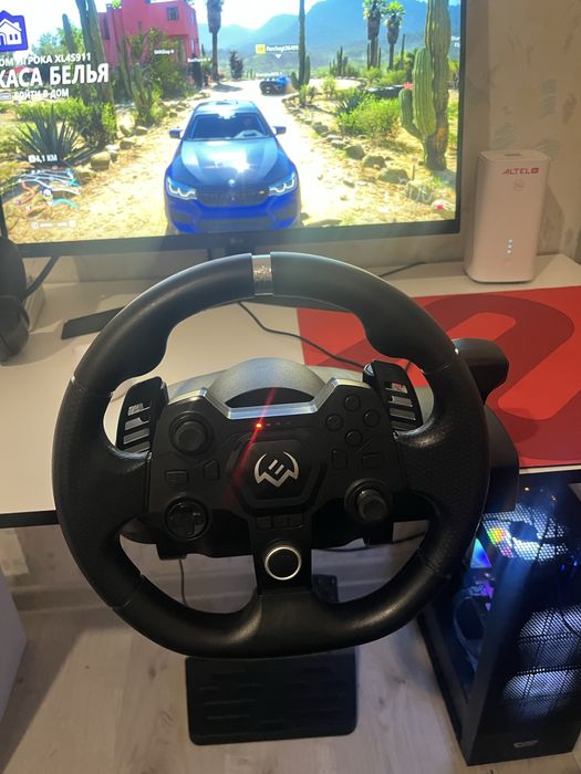 Игровой руль GC W-900