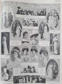 colectie revista Femina 1911 publicata de Pierre Lafitte