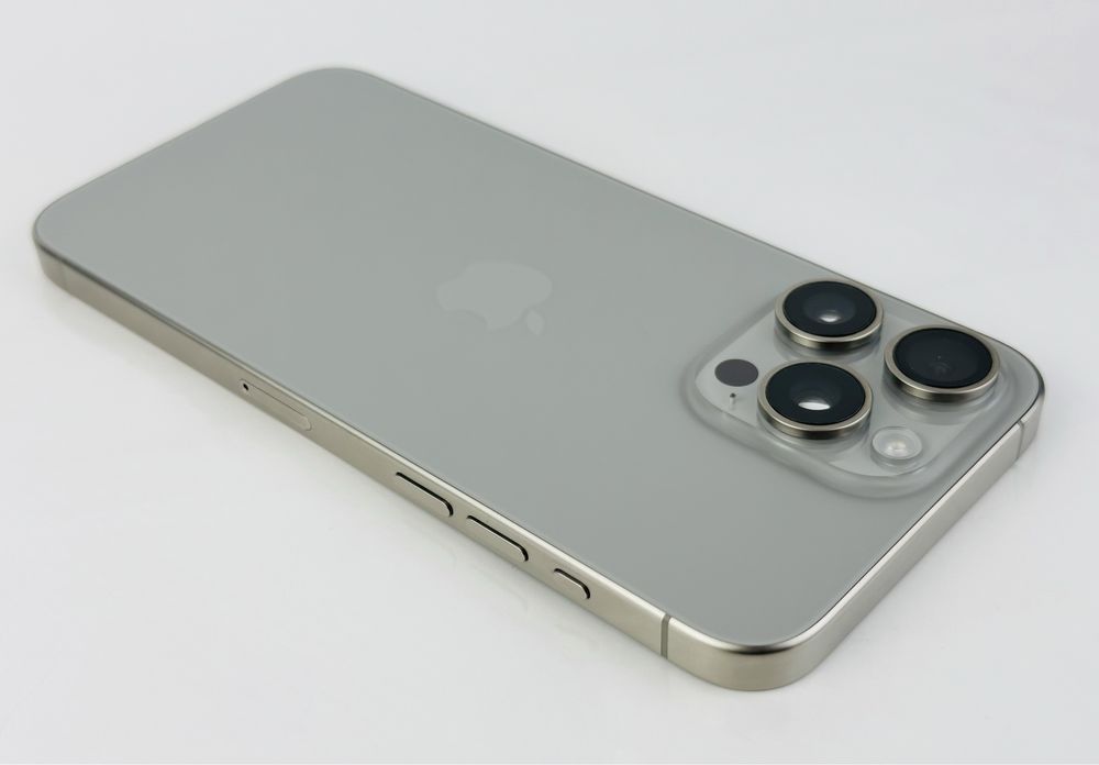 Apple iPhone 15 Pro 128GB Natural Titanium 90% Батерия! Гаранция!