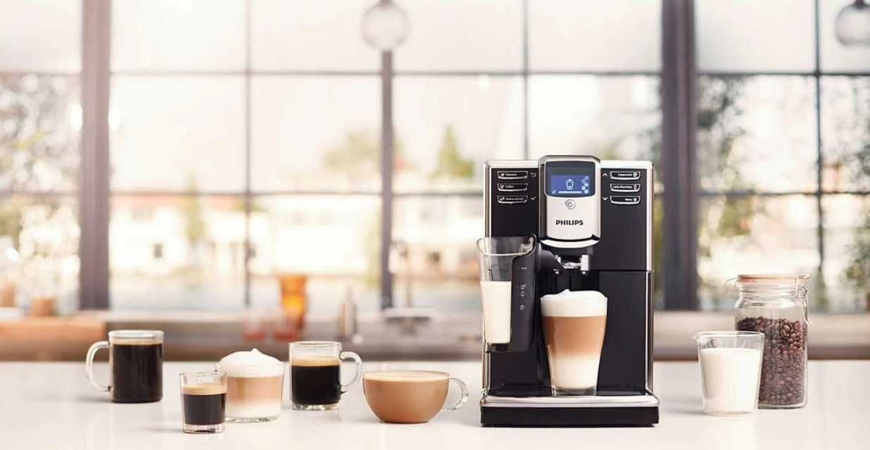 Espressor automat PHILIPS LatteGo EP5345/10,1.8l,1850W,15bari,GARANTIE