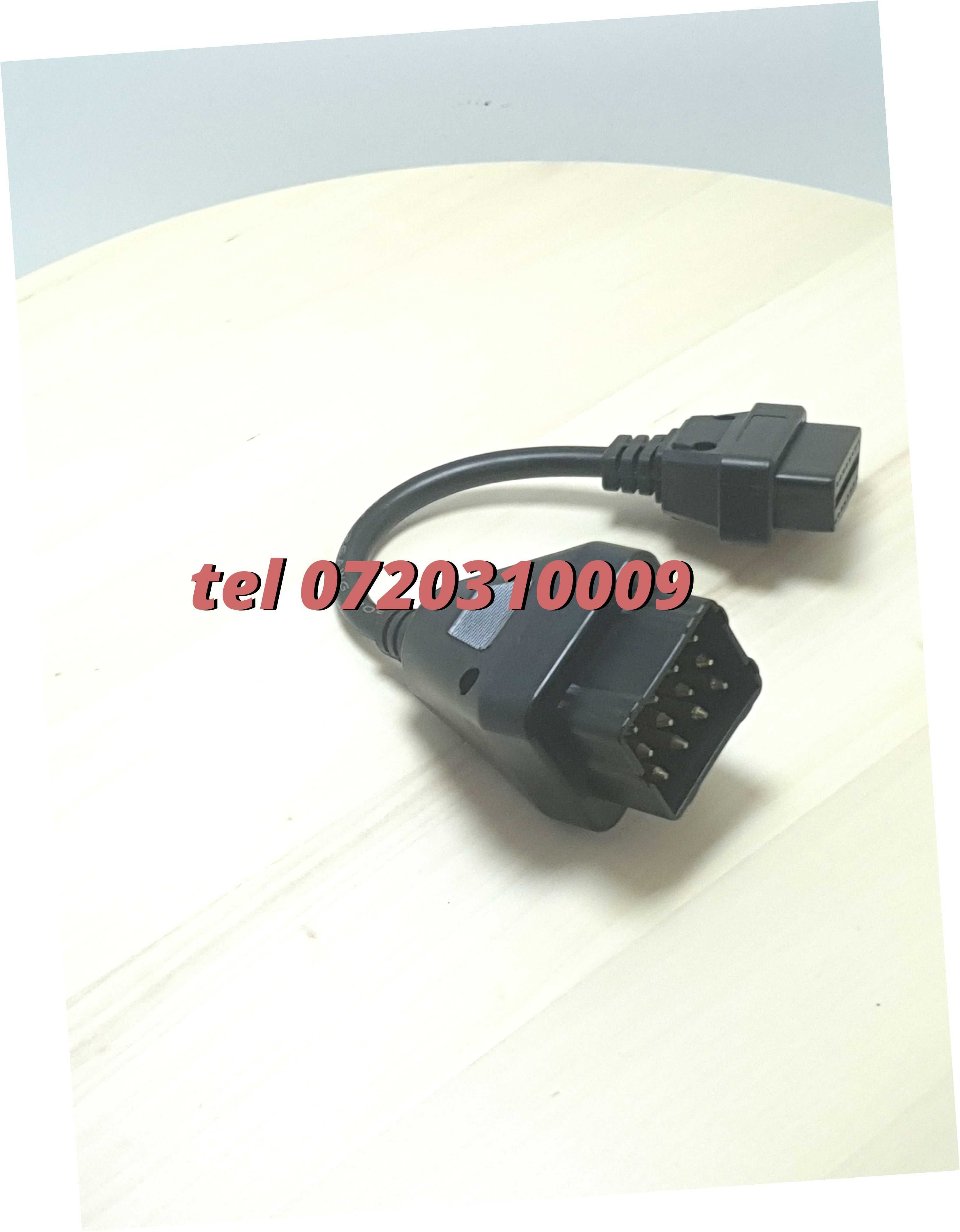 Cablu Adaptor Obd2 Delphi Pentru Renault delphi Autocom Wurth Bosch
