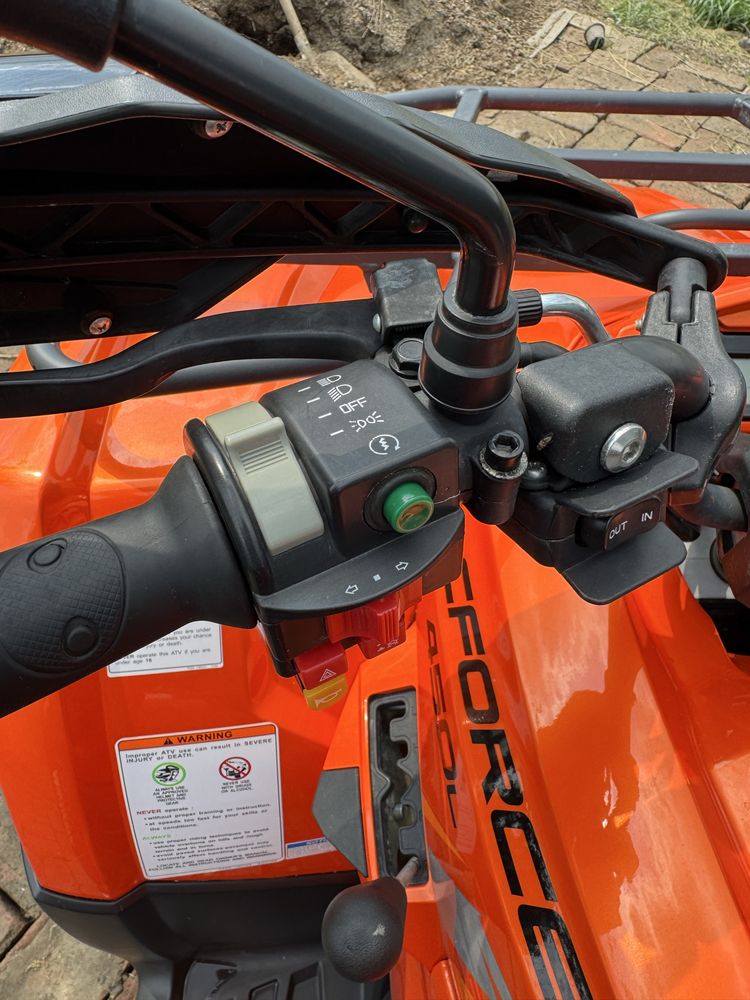 Cfmoto 450L 2021 atv