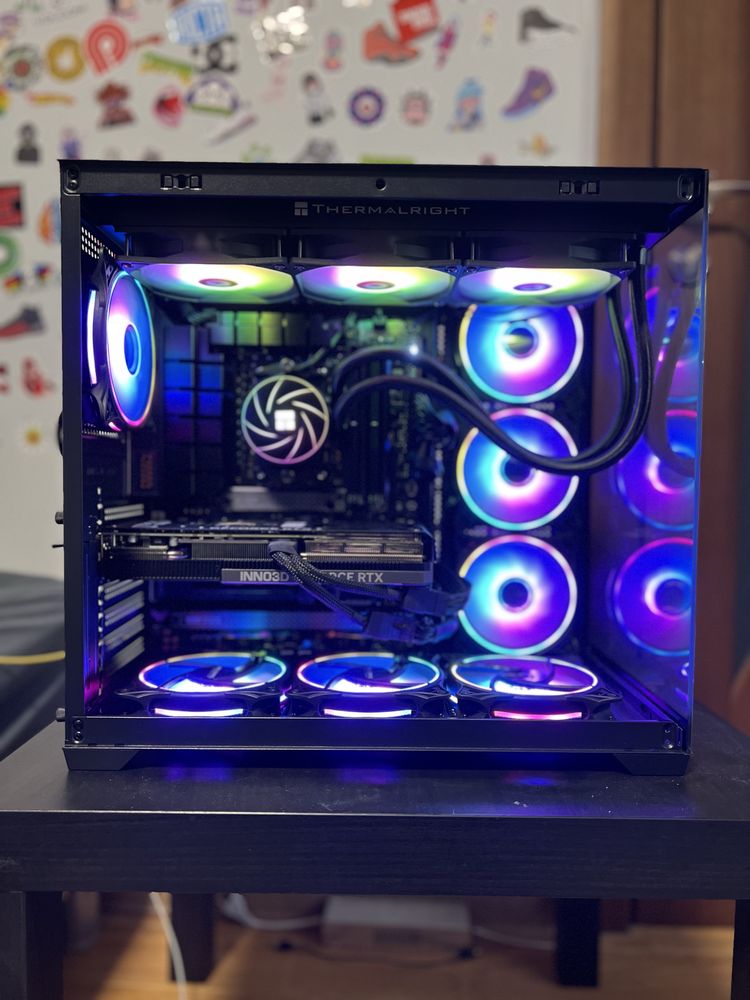 PC Gaming RGB RTX 4070ti Super R7 9800x3d 32gb