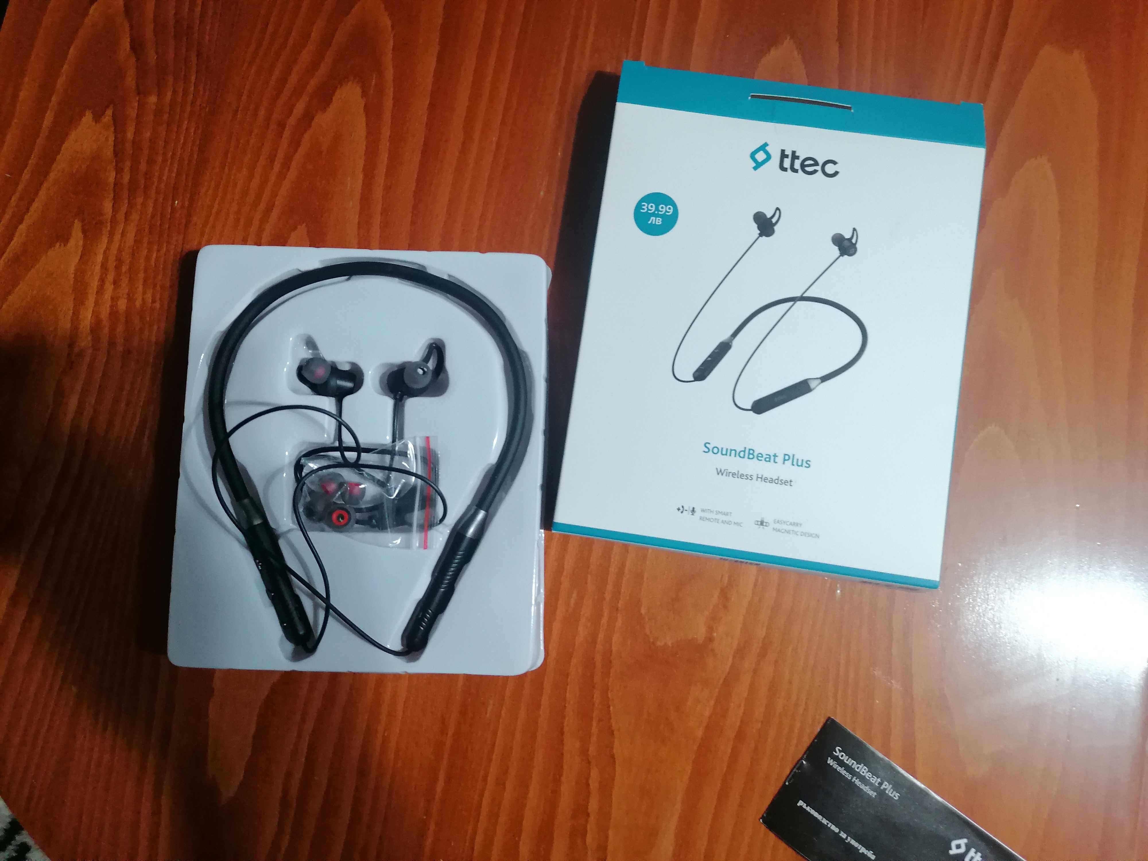 Ttec bluetooth слушалки