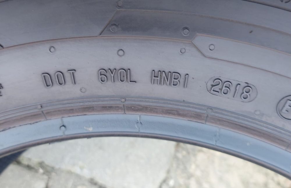 Set 4buc 215/65 R16C Continental ContiVanContact 100 vară