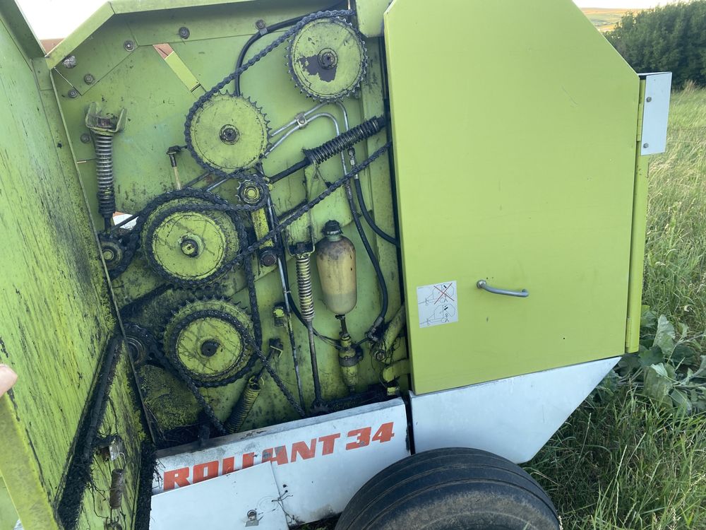 Presa de balotat claas rollant 34