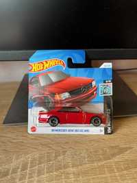 Hot Wheels 89 Mercedes-Benz 560 SEC AMG HTB70