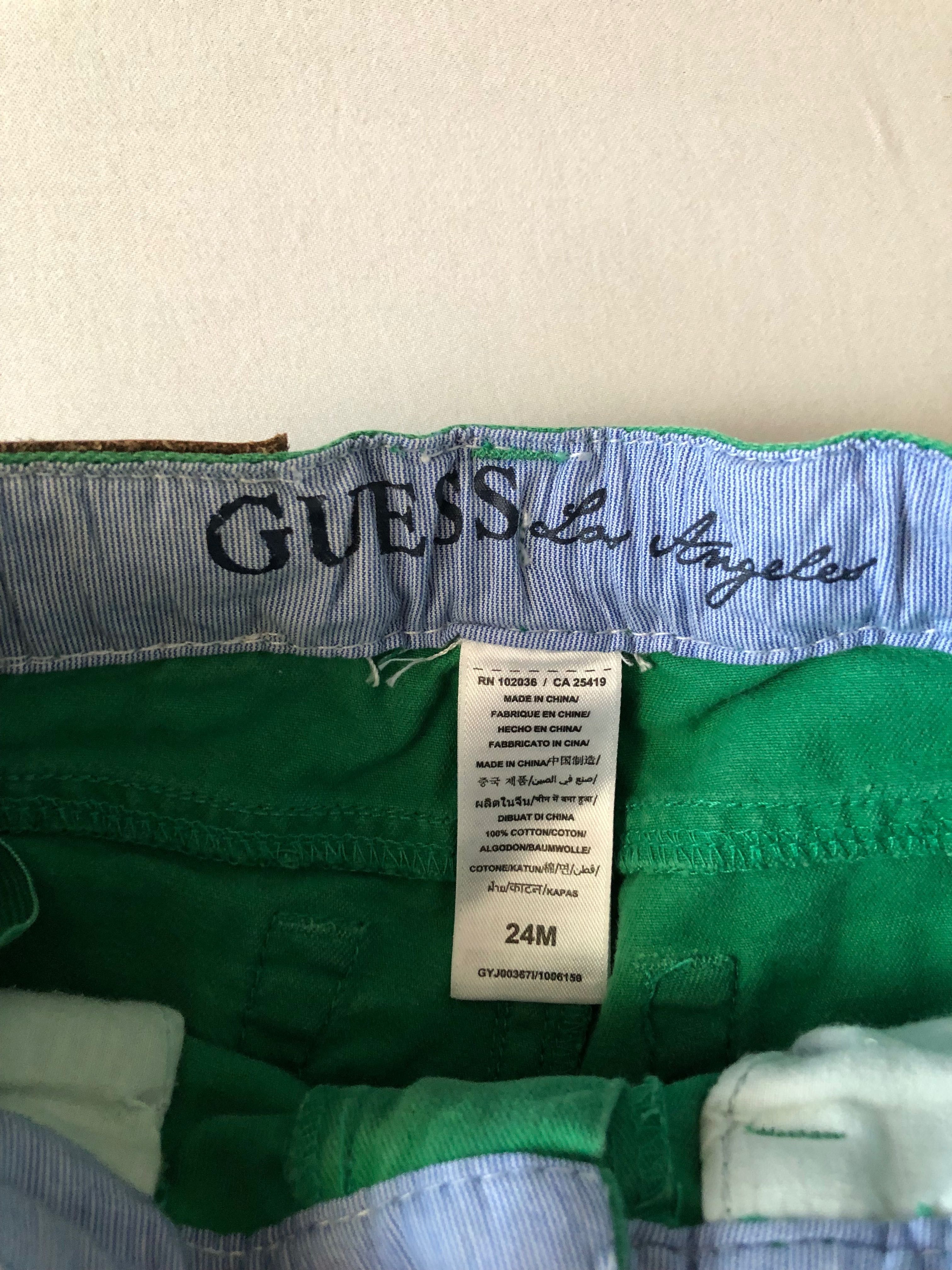 Оригинални къси панталони guess за момче 2г.