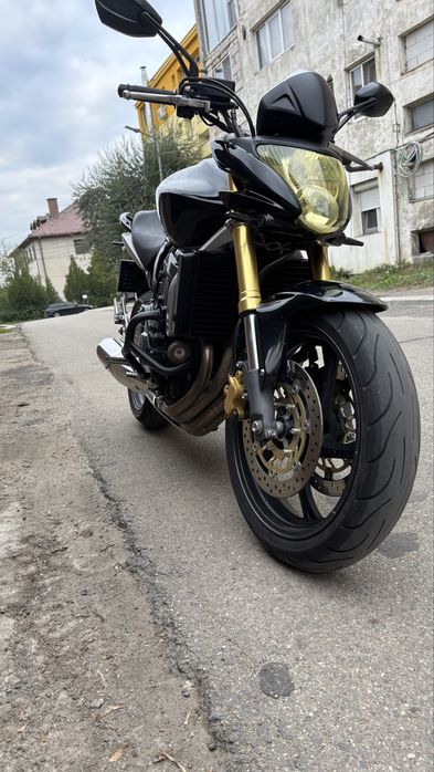 Honda hornet 600cc pc41 2008 injectie