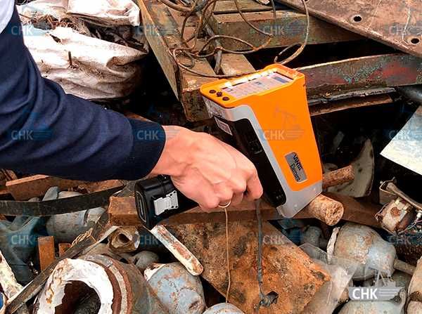Лаборатория Спектр XRF Анализ Металл Руда Золото Метеорит Микросхемы