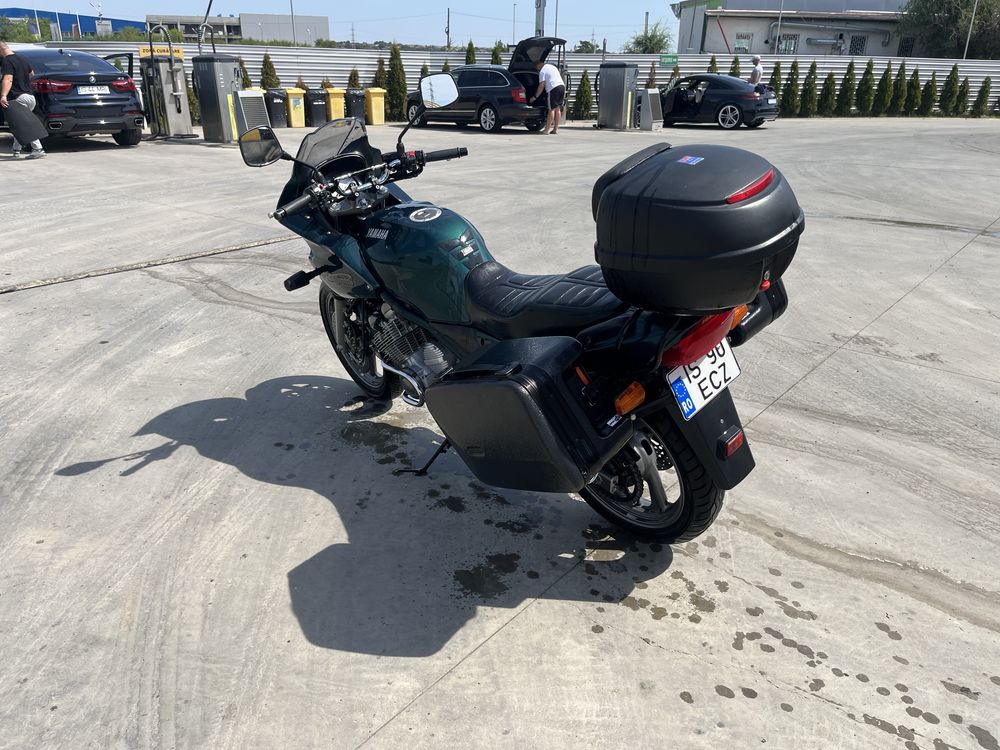 Yamaha Diversion XJ600