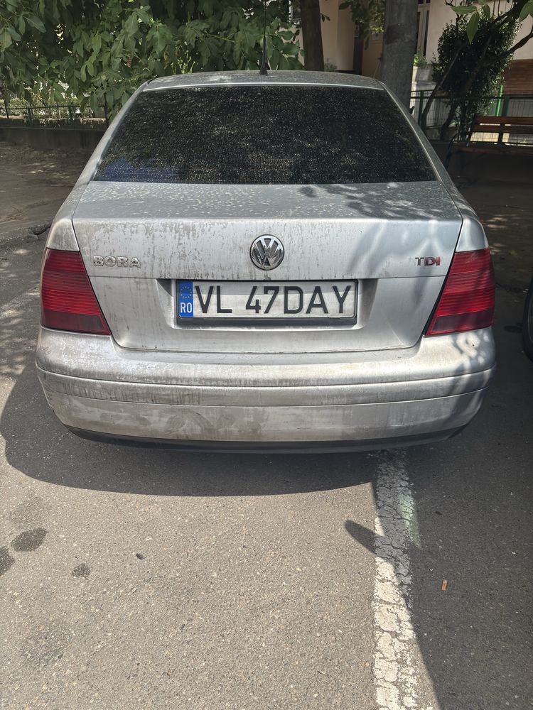 VW Bora 1.9 TDI – Mașină Bună, Preț Mic