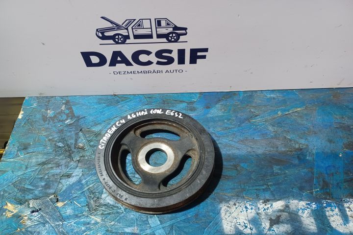 Fulie vibrochen 9654961080K 1.6 HDI Citroen C4 1 [2004 - 2008] Hatchb