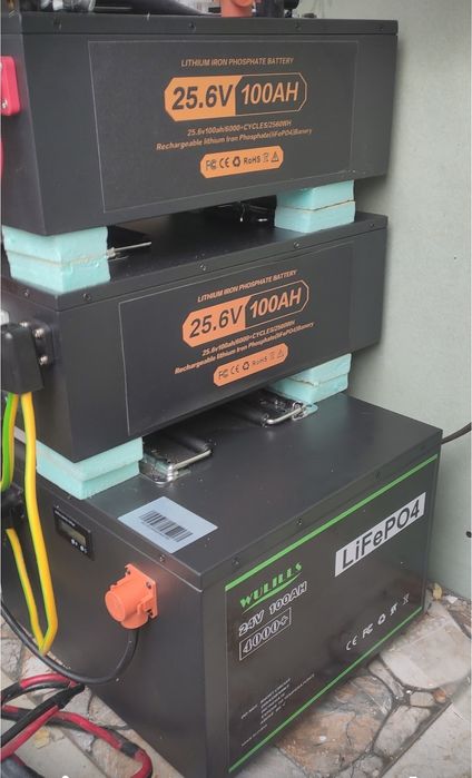 Акумулатори LIFEPO4