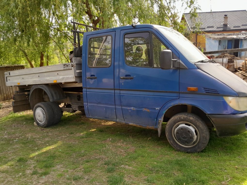 Vând Mercedes Sprinter basculabil