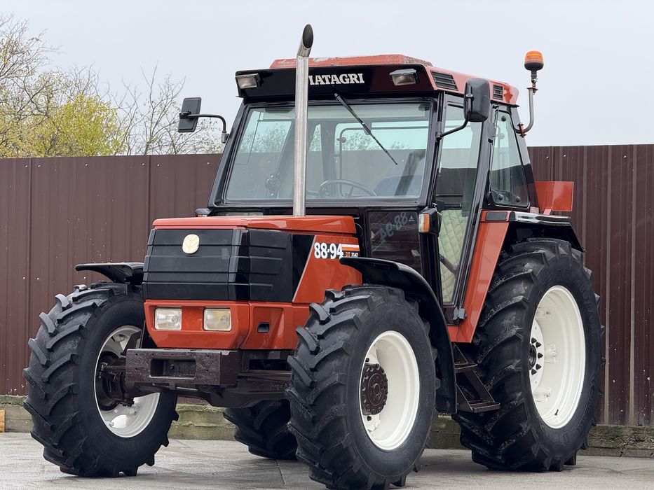 Tractor Fiat Agri 88-94 Turbo 88hp An1996 Ore4423 Germania NewHolland