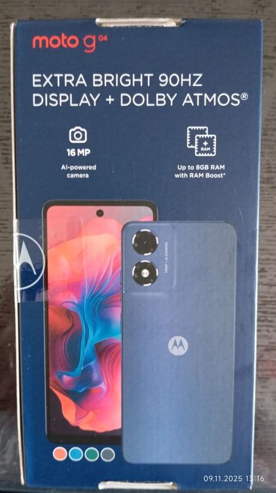 Телефон Motorola G04 4/64 GB