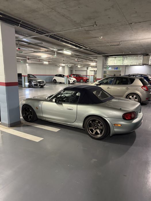 Vand Mazda MX5 NB 1.8VVT Silver Blue