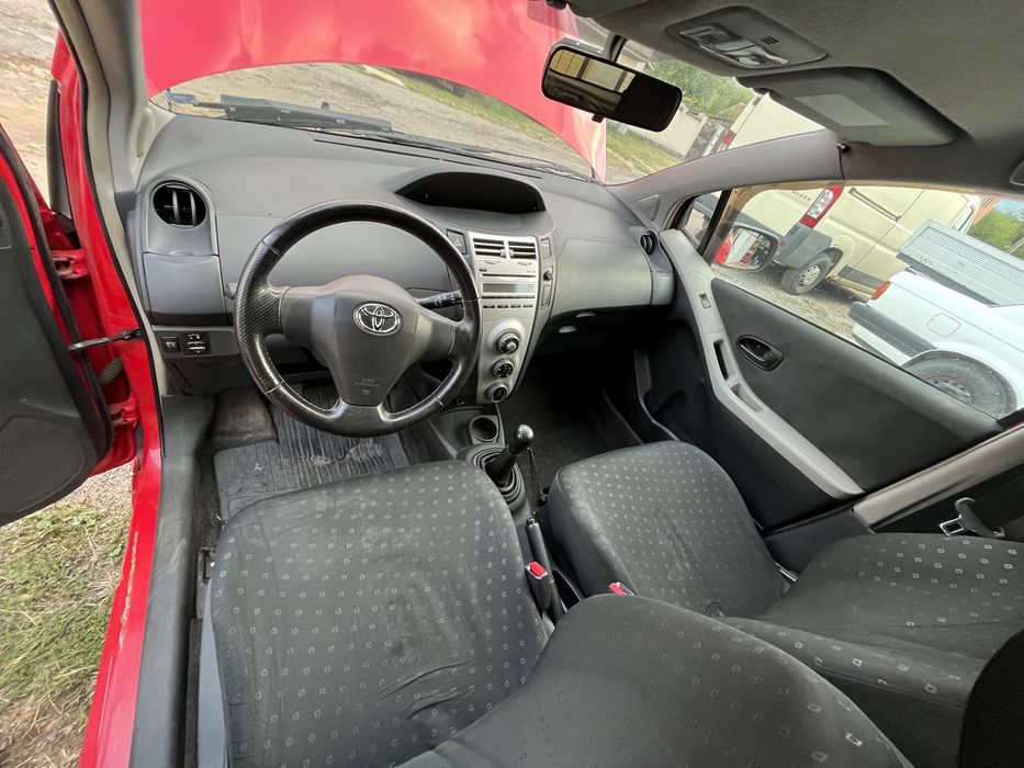 Toyota yaris 1.4 d4d на части 2007