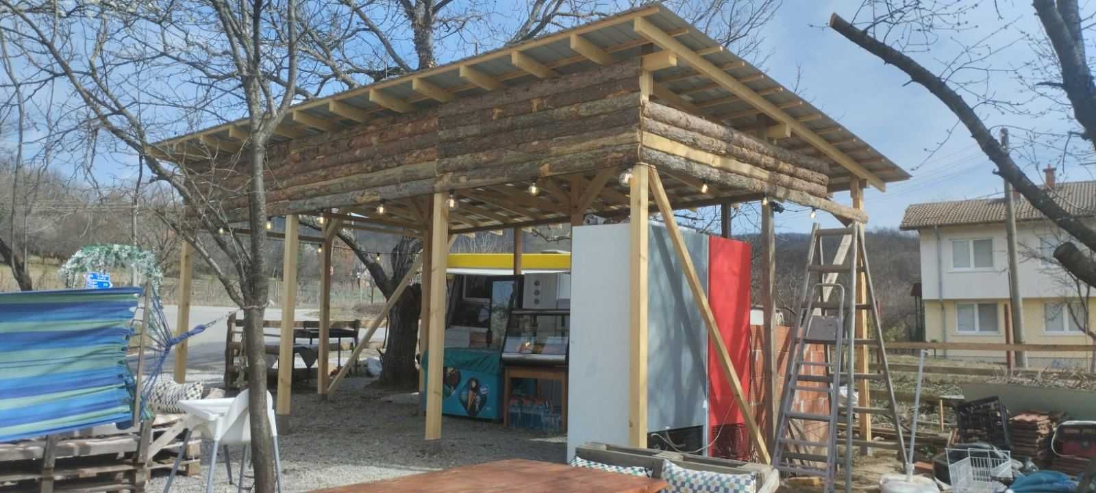 Вила на язовир Сопот с разработен бизнес -бистро !