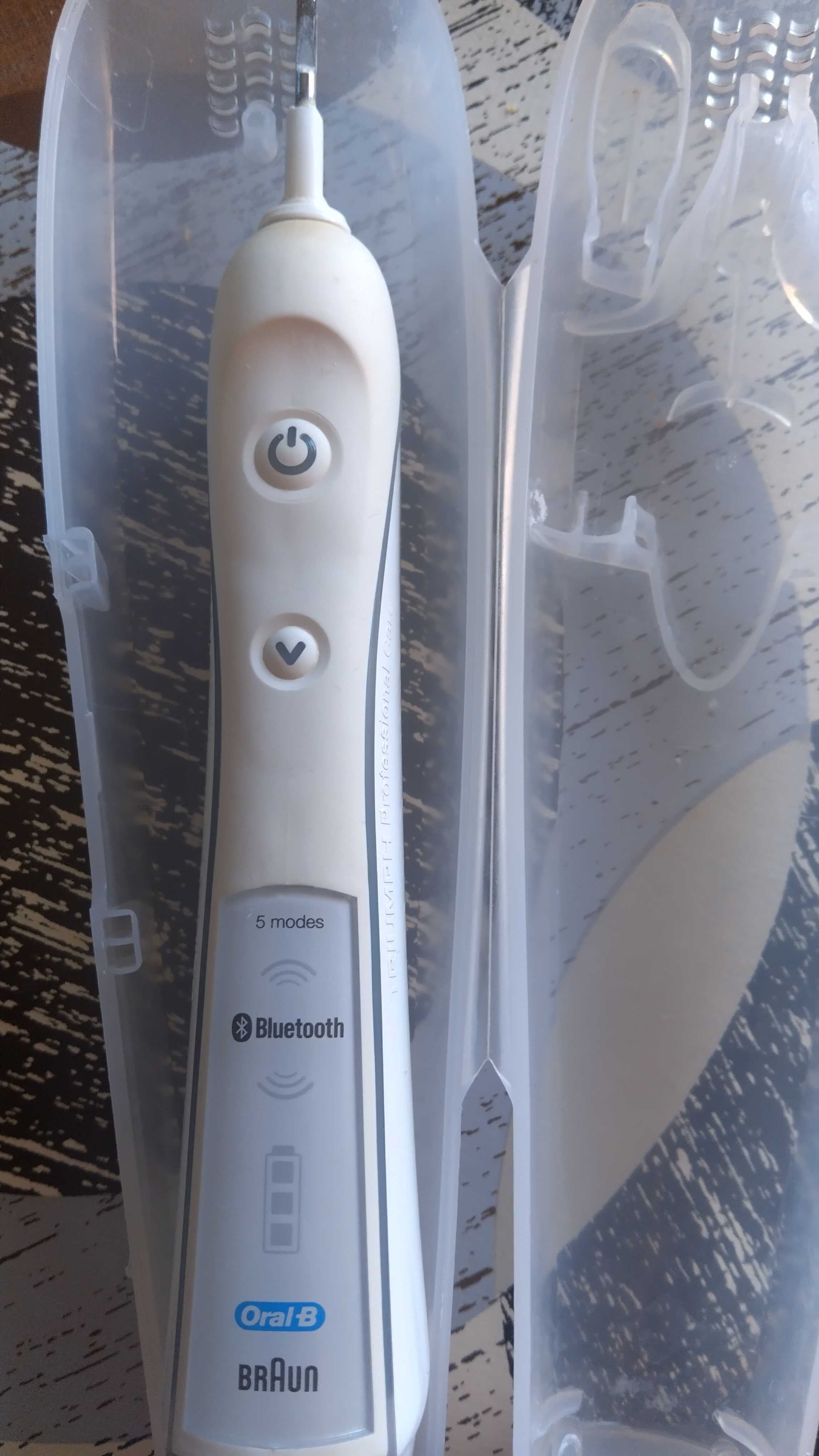 Електрическа четка за зъби Braun