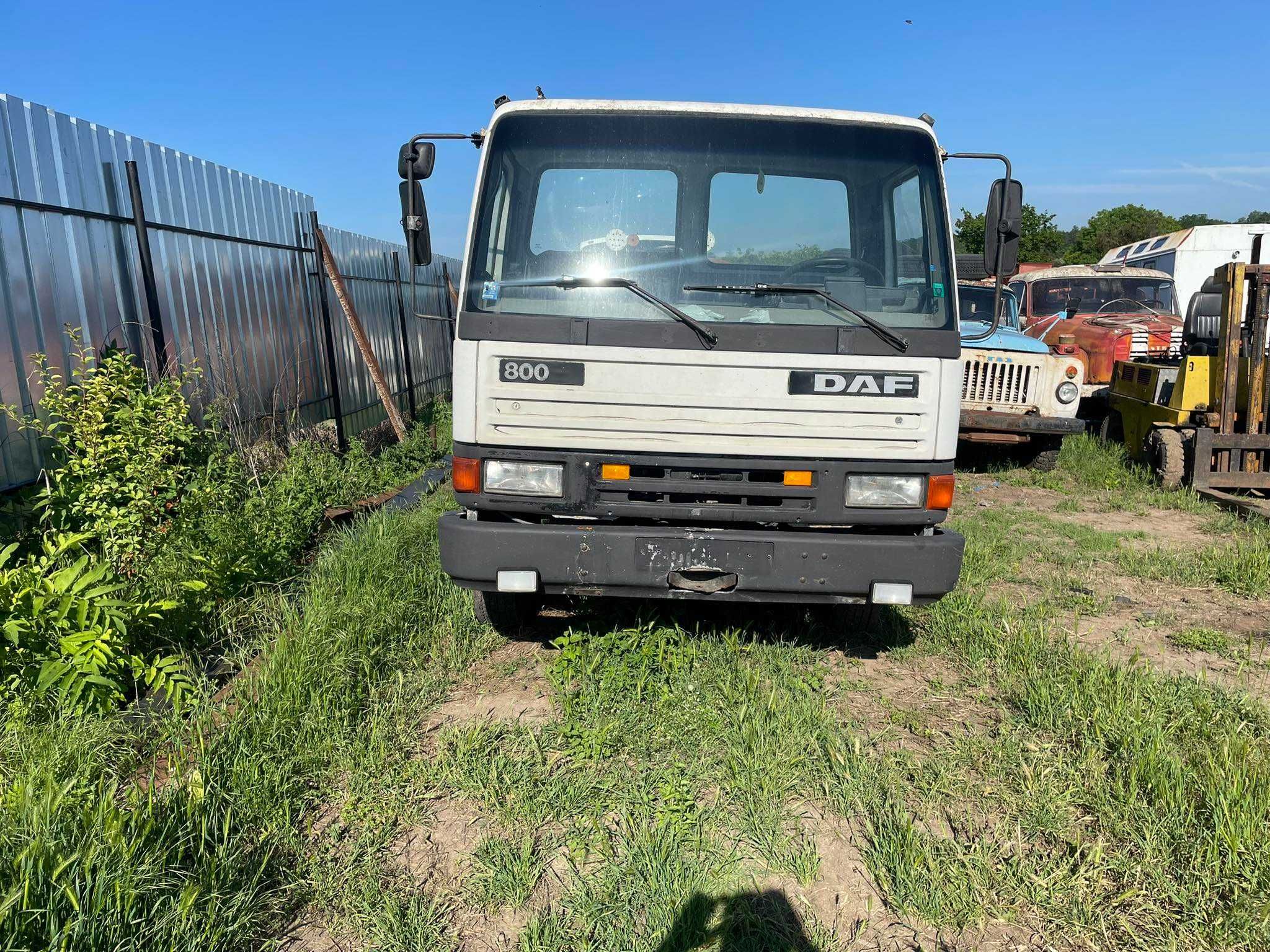 daf 800 daf 45 на части даф 800 даф 45