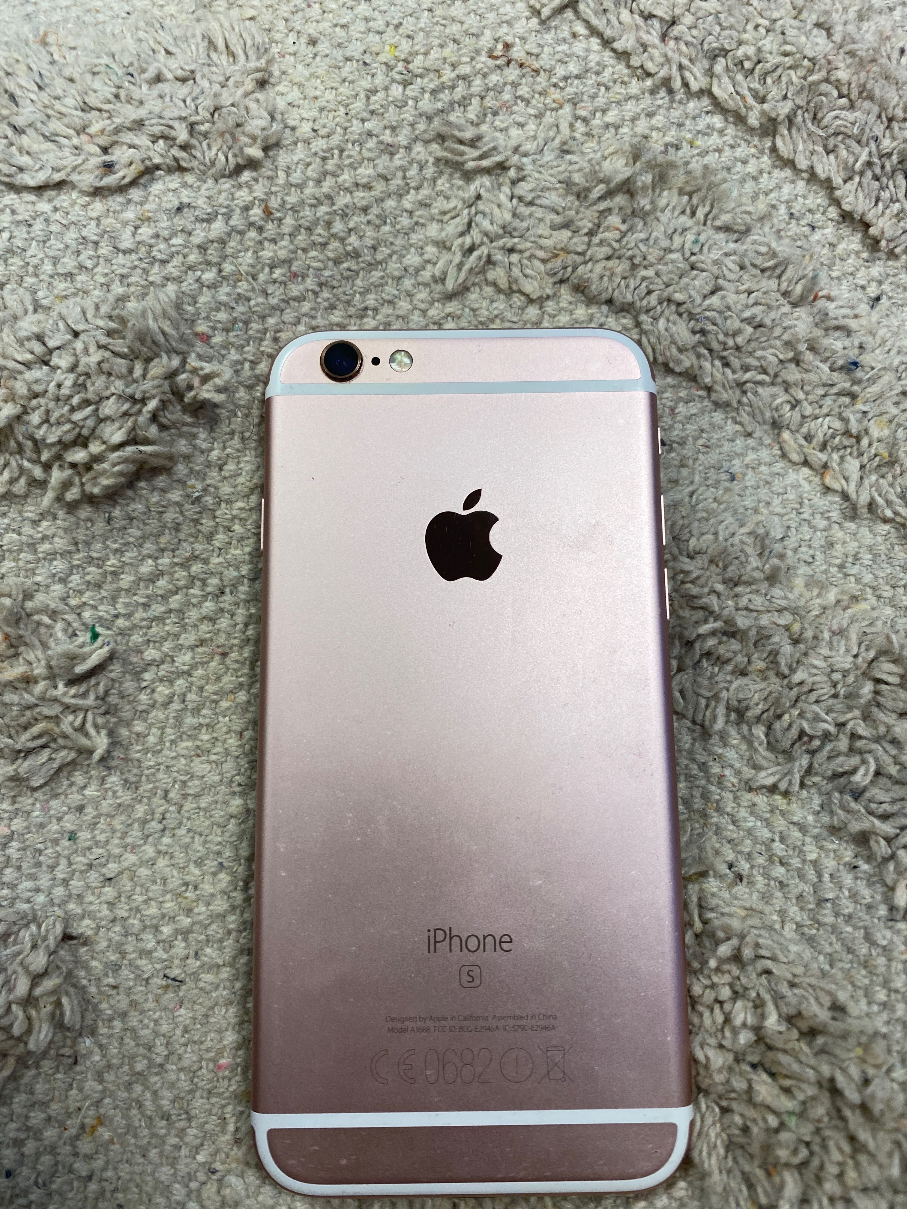 IPhone 6s pink 16gb
