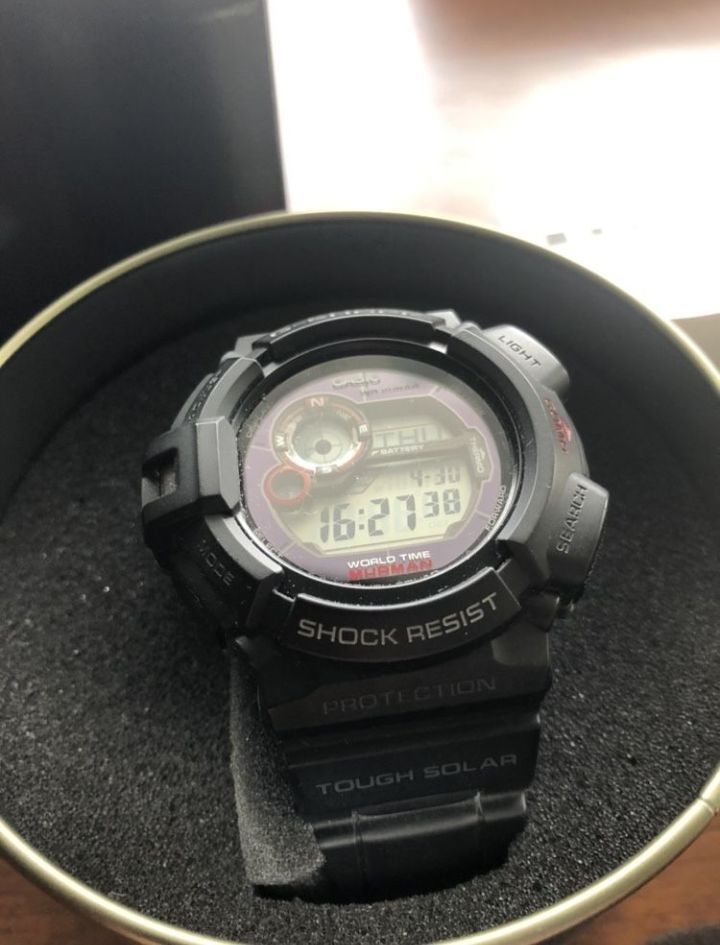 Casio G-Shock серии Mudman G-9300-1ER