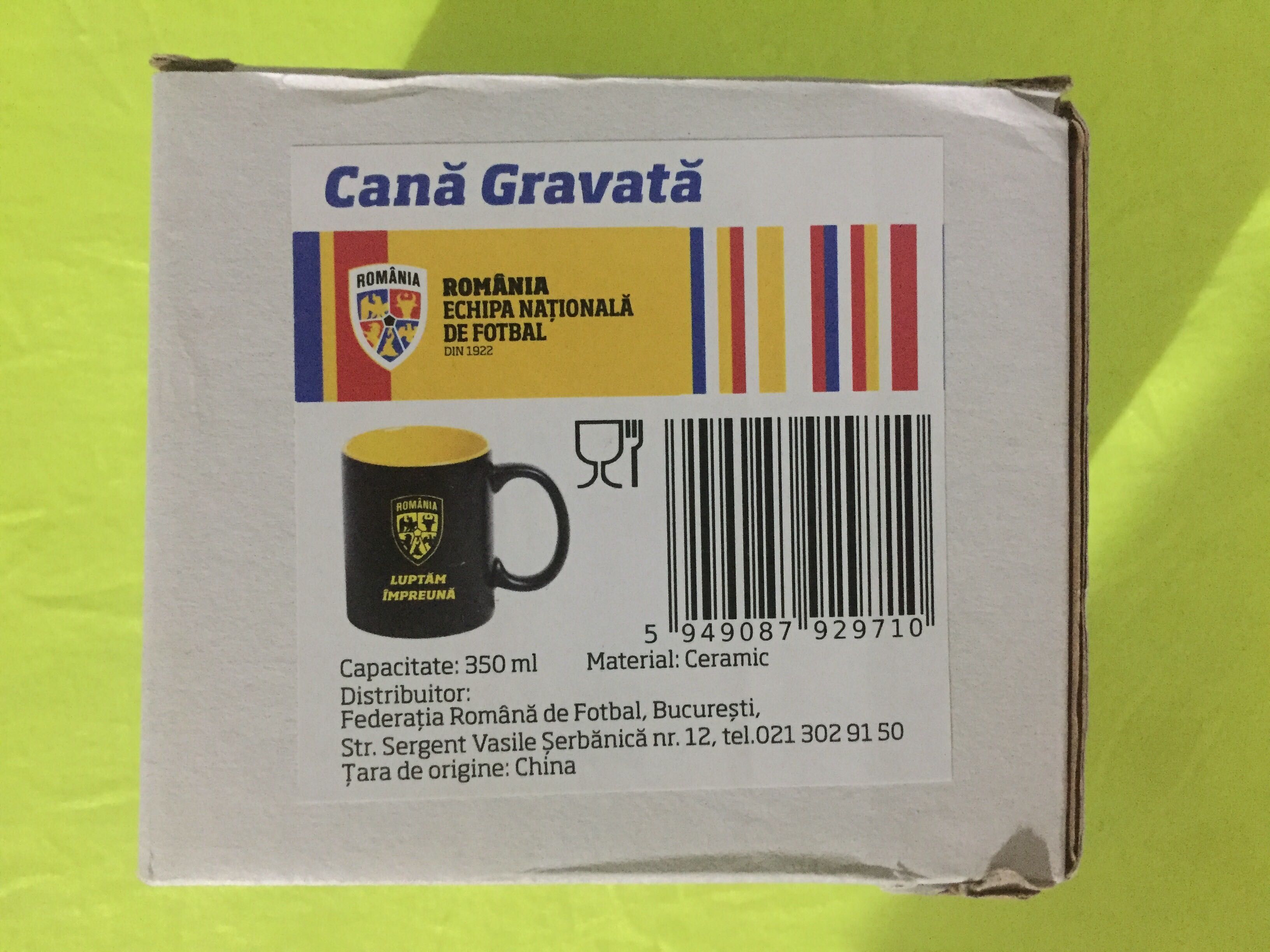 Cana Gravata Romania