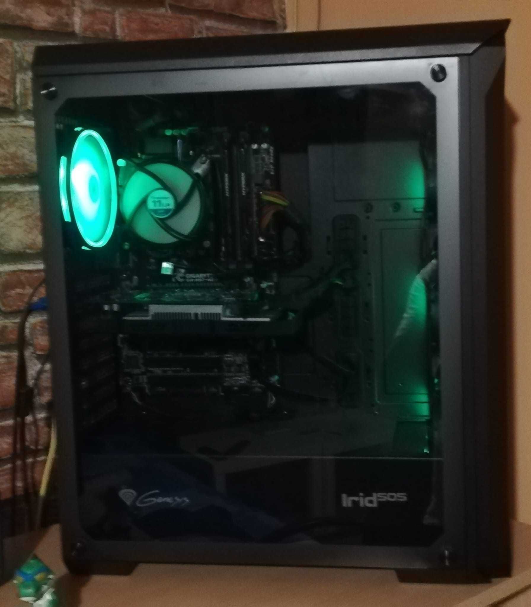 Vand Carcasa PC Genesis Irid 505 ARGB