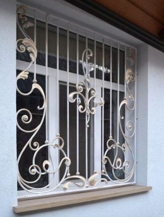 Кованные решётки и хайтек, адрес Куйлик 6 массив