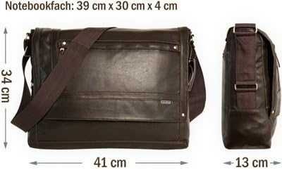 Geanta laptop Daniel  Ray   geanta birou MILANO maro  si   negre ,