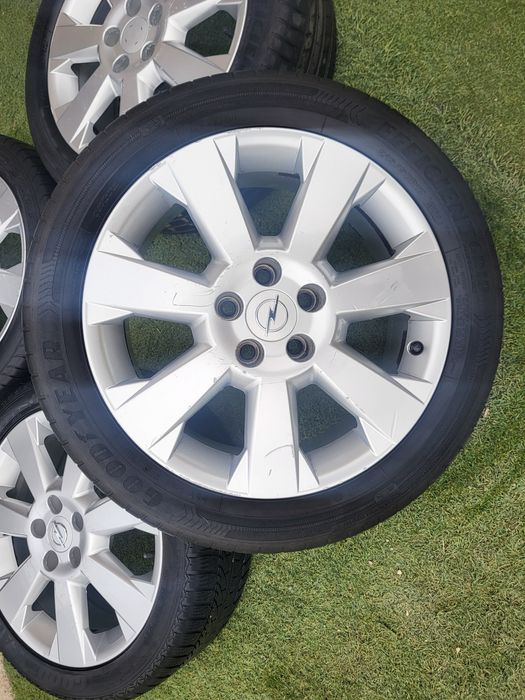 17 5x110 Opel лети джанти 5х110 опел