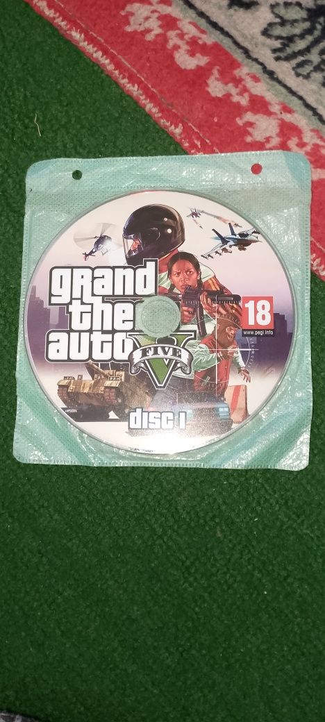 GTA 5 новый верси новый диск