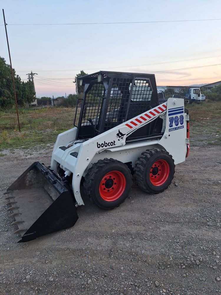 OPORTUNITATE !! BOBCAT 763H High Flow De Vanzare / Inchirere