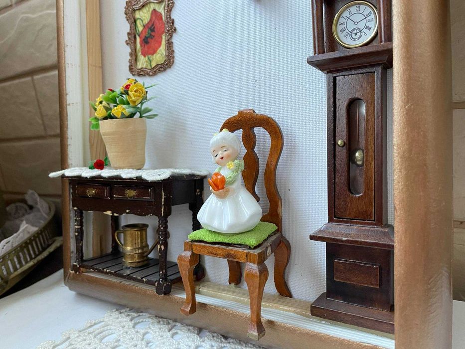 Красива 3д украса с миниатюри