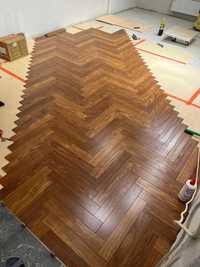 ламинат berry alloc teak brown