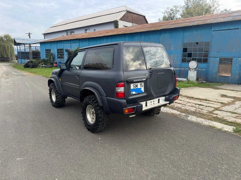 Nissan Patrol de vanzare