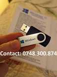 Stick cu Windows original 7, 8.1, 10 sau 11 Pro, MS Office cu licență!
