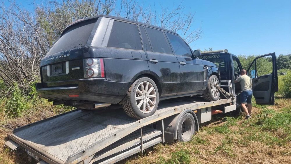 Land Rover Range Rover 5.0 SC 510 к.с счупен мотор 2010