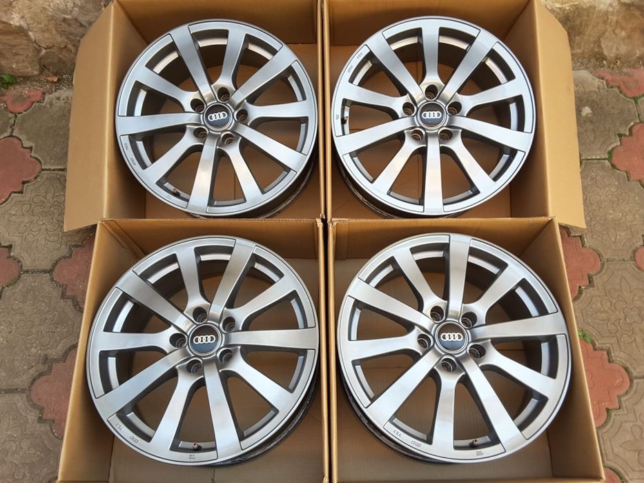 jante aliaj 17; 5x112; Audi a4b8 a4 b8, a4b9, Q3, Q5