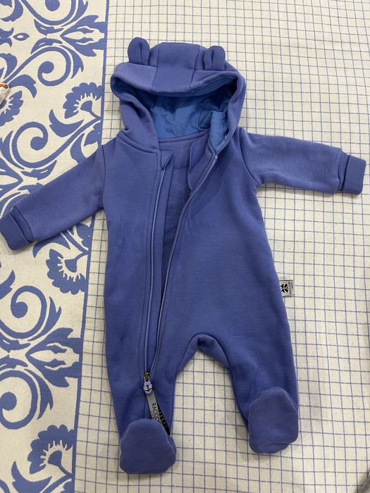 Комбинезон утепленный