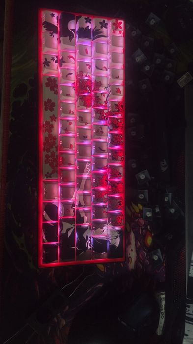 Vand tastatura gaming custom
