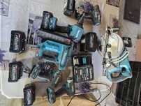 Makita 40v diverse scule acumulatori incarcator